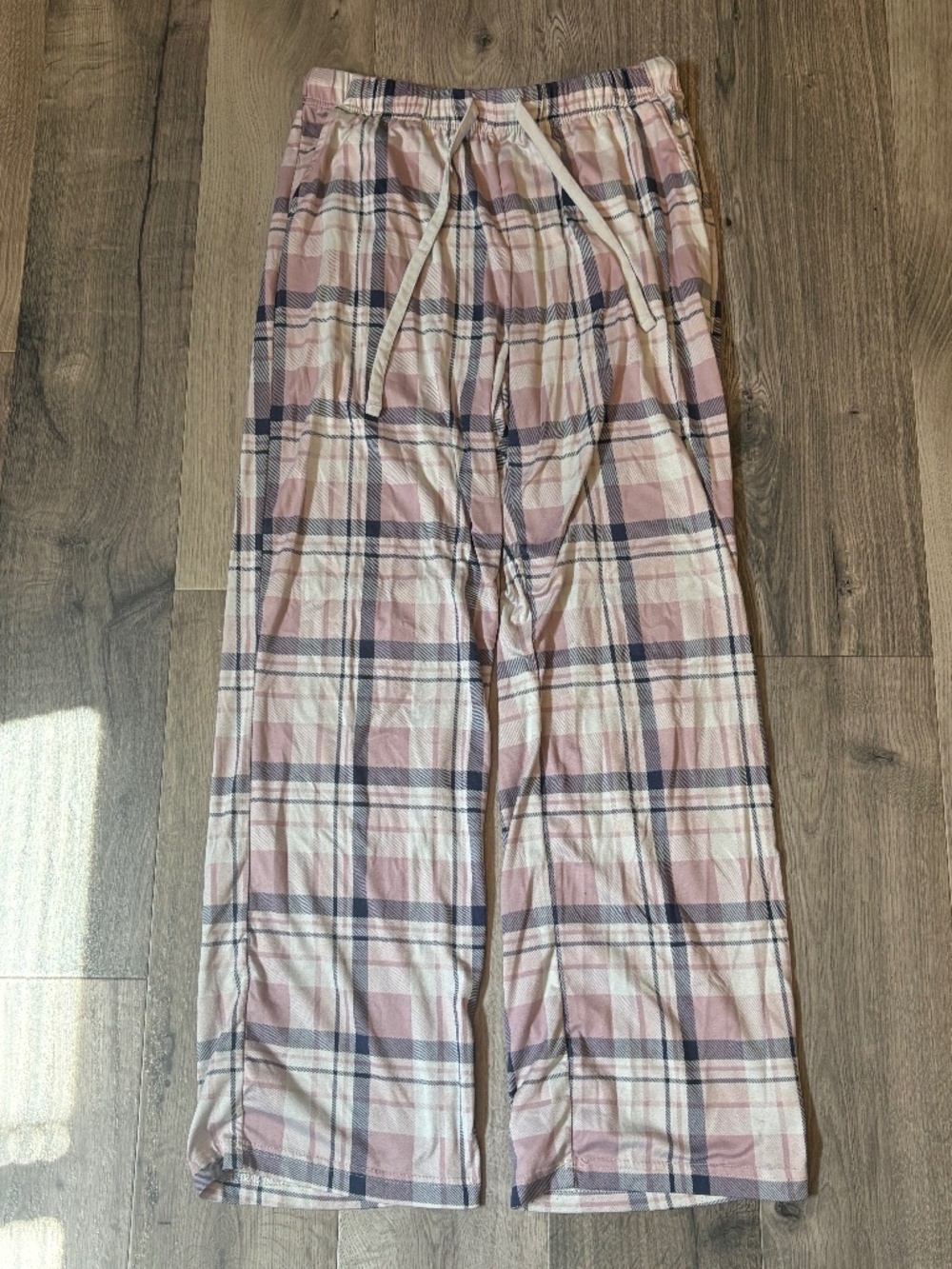 Plaid pyjama pants